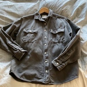 Rudy Jude Chamois Shirt in INK XS